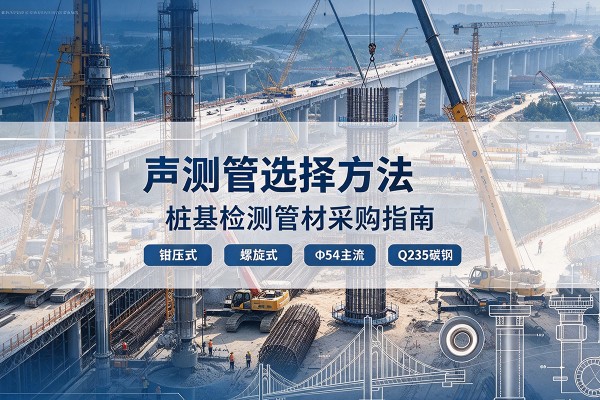 西林声测管选型标准
