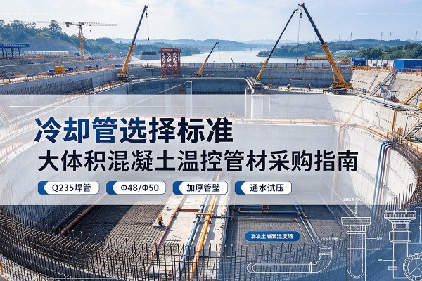 西林冷却管选择标准