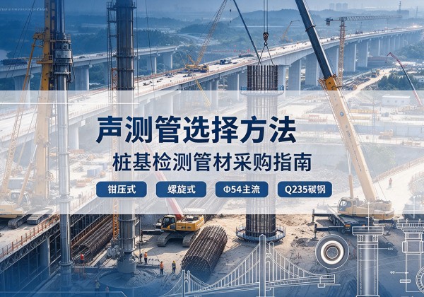 西林声测管选型标准
